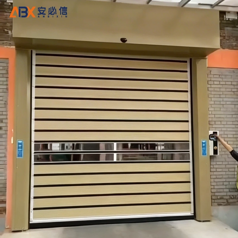 兴安盟太本站镇金属高速门